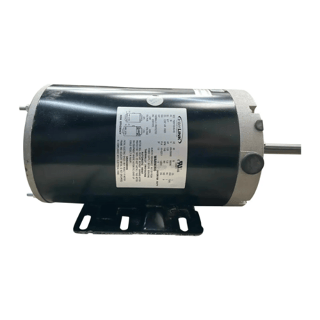 2.25 HP 1140 RPM Heatcraft Refrigeration, Condenser Fan Motor, Frame 56, 5/8" shaft, 230/460 Volts, (3 - Image 1