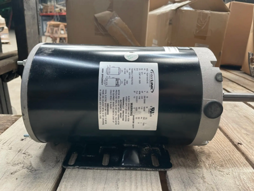2.25 HP 1140 RPM Heatcraft Refrigeration, Condenser Fan Motor, Frame 56, 5/8" shaft, 230/460 Volts, (3 - Image 3
