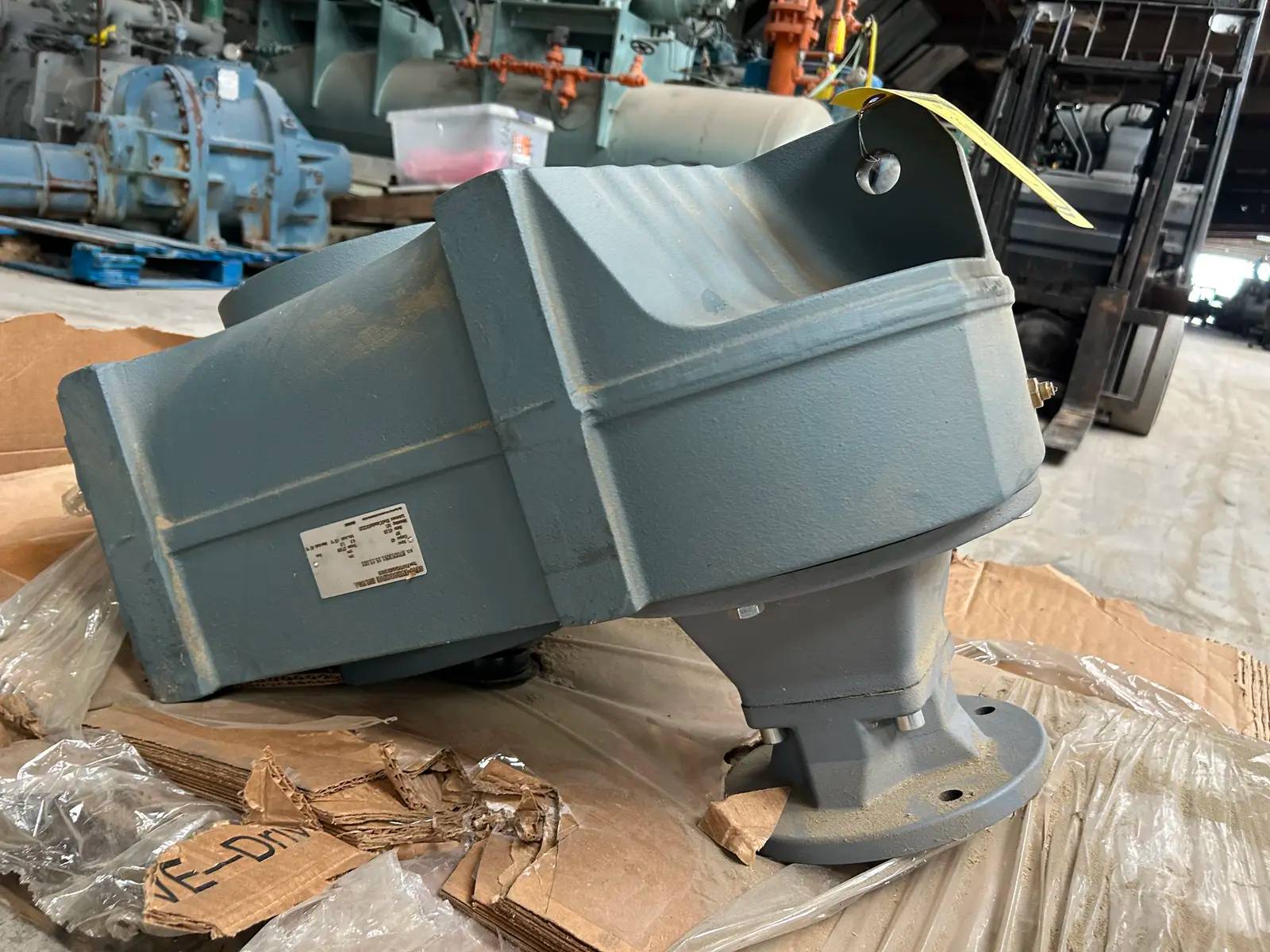 40 HP, Sew-Eurodrive, Helical Gear Unit, 43.20:1 ratio, M1 - Image 6