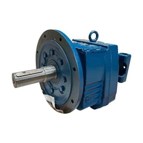 50 HP @ 1750 RPM, Sew-Eurodrive, Helical Gear Unit, 50.00 :1 ratio, M2 - Image 2