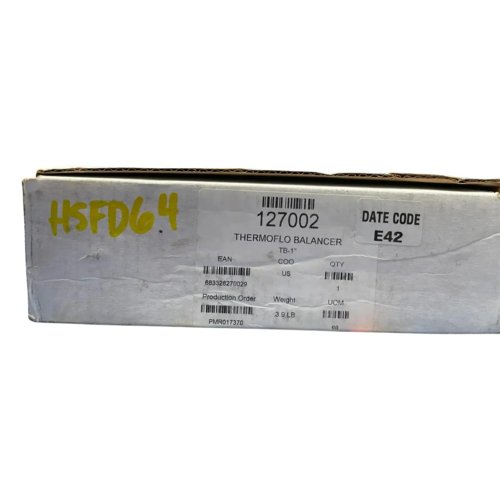 1" Bell & Gossett #TB-1, Thermoflo Balancer Valve, 2-10 GPM flow range, 125 psi @ 250°F - Image 1
