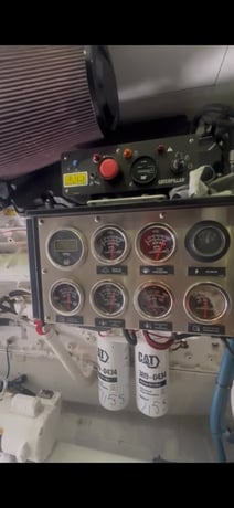 1825 HP @ 2300 RPM Caterpillar #C32, Marine Diesel Engine Package w/Twin Disc MGX-6599A Marine Gears, 2.03:1 - Image 1
