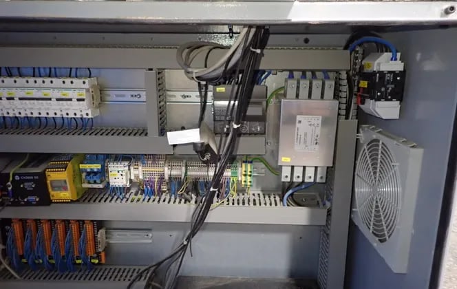 Format 4 #CREATOR-950-ADVANCED, CNC Machining Center, 54-1/2" x 145" capacity, 400 V., w/ belt conveyor - Image 8