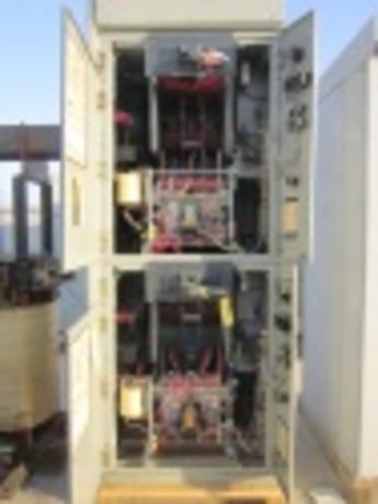 200 HP Westinghouse, FVNR, SJA, 2400 Volts, #MVS4296 - Image 8