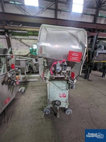 Mazzoni #TVA/A, Billet Log Cutter, 4.5" centers, 9" center logs, 1975 - Image 5