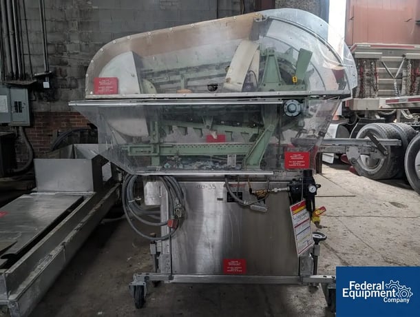 Mazzoni #TVA/A, Billet Log Cutter, 4.5" centers, 9" center logs, 1975 - Image 8