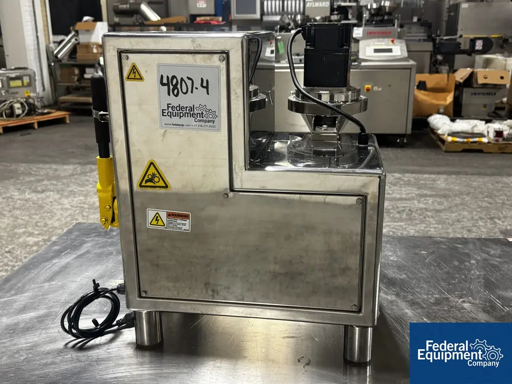 Freund-Vector #TFC-LAB-Micro, Roller Compactor, 110 V., 50" mm diameter x 24" mm width rolls, 2008 - Image 5