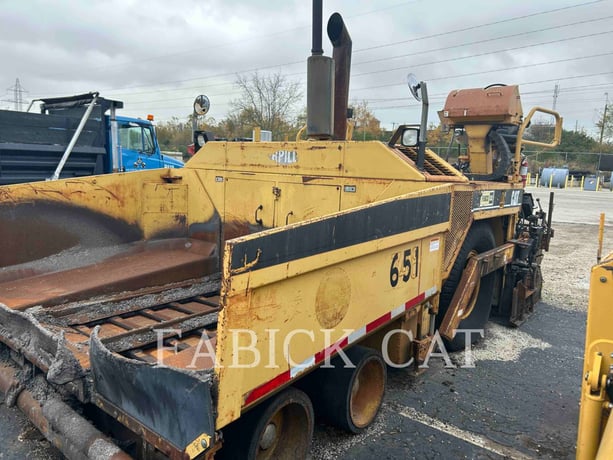 Caterpillar AP900B, Asphalt Paver, 9723 hours, S/N: AGJ00119, 2000 - Image 1
