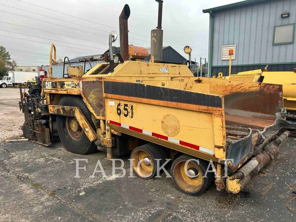 Caterpillar AP900B, Asphalt Paver, 9723 hours, S/N: AGJ00119, 2000 - Image 2