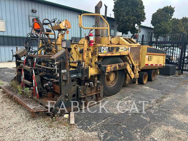 Caterpillar AP900B, Asphalt Paver, 9723 hours, S/N: AGJ00119, 2000 - Image 3