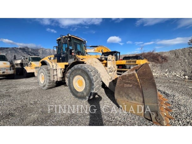 Cat 980H, Wheel Loader, 23500 hours, S/N: KZL01248, 2013 - Image 2