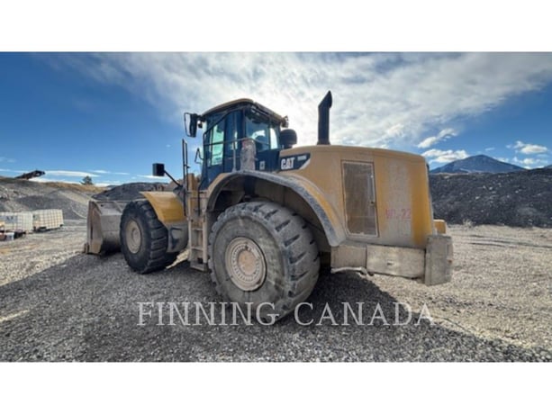 Cat 980H, Wheel Loader, 23500 hours, S/N: KZL01248, 2013 - Image 4