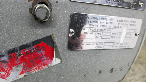 150 HP 1800 RPM Toshiba TIKK FBK1, Frame 445T, 4P, 460 Volts - Image 5