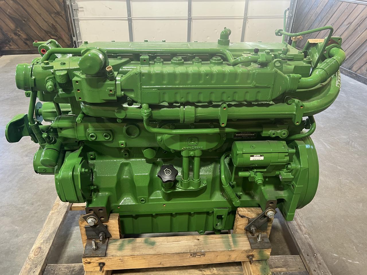 John Deere #6090HN001, replacement engine, to fit JD 4930 spraying machine, new surplus, 2011 - Image 5