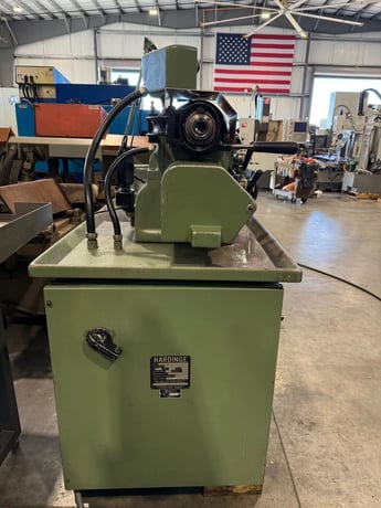 11" x 18" Hardinge #HLV-EM, super precision tool tool lathe, inch/metric, 1981 - Image 6