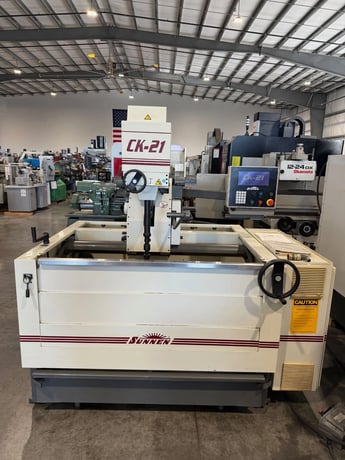 Sunnen #CK-21CE, vertical hones, 8" diameter range, 12" stroke, 40-100 SPM, 2003 - Image 2