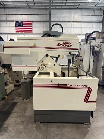 Sunnen #CK-21CE, vertical hones, 8" diameter range, 12" stroke, 40-100 SPM, 2003 - Image 4