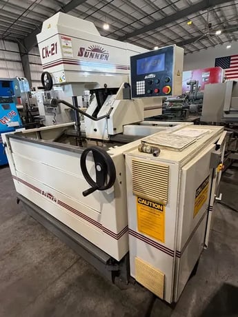Sunnen #CK-21CE, vertical hones, 8" diameter range, 12" stroke, 40-100 SPM, 2003 - Image 5