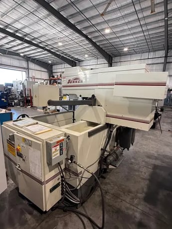 Sunnen #CK-21CE, vertical hones, 8" diameter range, 12" stroke, 40-100 SPM, 2003 - Image 7