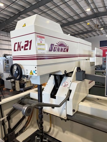 Sunnen #CK-21CE, vertical hones, 8" diameter range, 12" stroke, 40-100 SPM, 2003 - Image 9