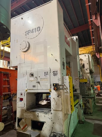 220 Ton, Aida #PD-20, 78.7" x 48", 11.8" Stroke, 24.4" Shut Height, 34 SPM - Image 4