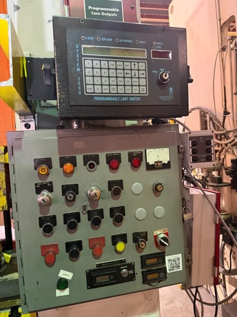 220 Ton, Aida #PD-20, 78.7" x 48", 11.8" Stroke, 24.4" Shut Height, 34 SPM - Image 7