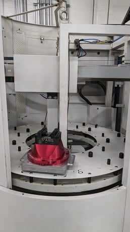 Mikron #UCP-600, 5-Axis CNC vertical machining center, Heidenhain iTNC 530, 23.6" X, 17.7" Y, 17.7" Z, 20000 - Image 5
