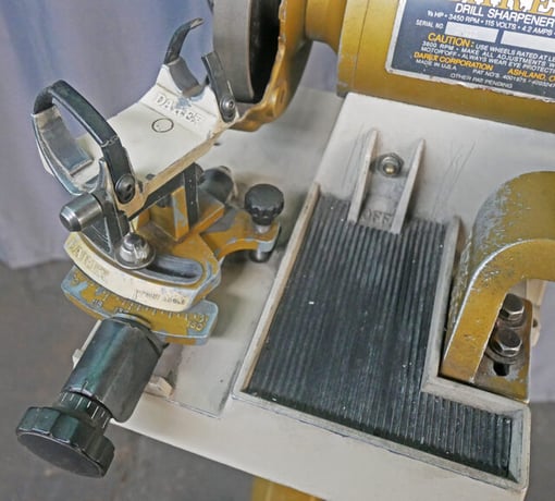 Darex, Drill Sharpener, 3450 RPM, .33 HP, 115 V. - Image 7