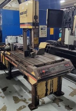 Marvel #8-MARK-II, vertical bandsaw, - Image 1