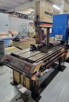 Marvel #8-MARK-II, vertical bandsaw, - Image 2