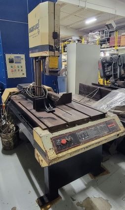 Marvel #8-MARK-II, vertical bandsaw, - Image 1