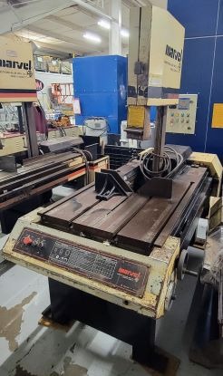 Marvel #8-MARK-II, vertical bandsaw, - Image 2
