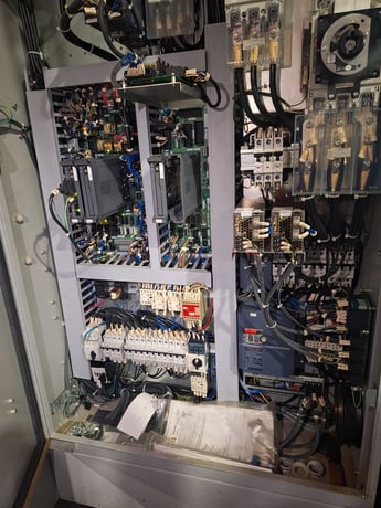 Mori Seiki #NHX-4000, horizontal machining center, 22" x 22" x 26" trvls, 16" x 16" table, 12000 RPM, 40 HP - Image 8