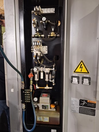 Mori Seiki #NHX-4000, horizontal machining center, 22" x 22" x 26" trvls, 16" x 16" table, 12000 RPM, 40 HP - Image 10