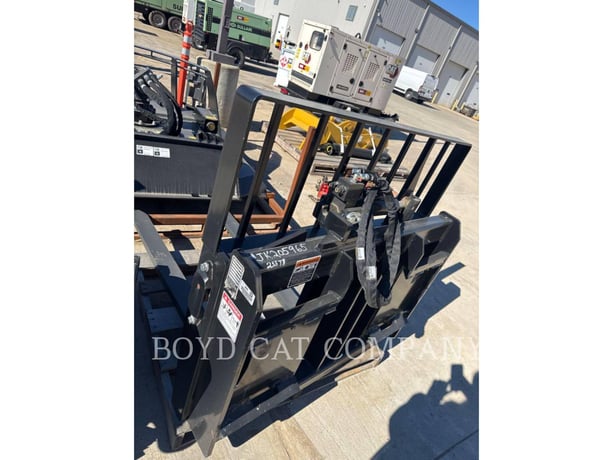 Caterpillar TH 48 FK, Fork, S/N: 202415904, 2024 - Image 1