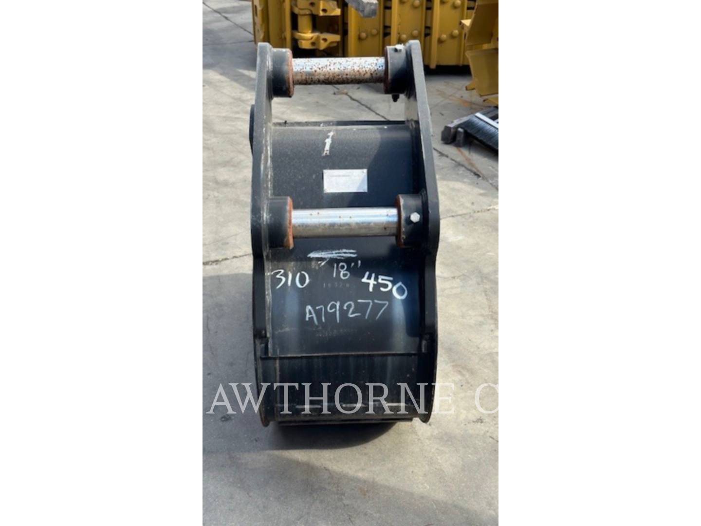 Caterpillar 18" 310 BUCKET, Bucket, S/N: A619BK20006, - Image 2