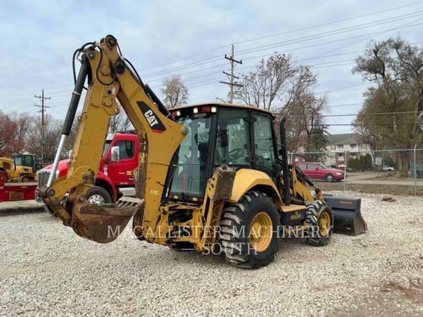 Cat 420F2IT, Backhoe Loader, 4125 hours, S/N: HWD01549, 2017 - Image 3