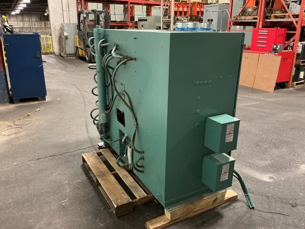 1049 HP York, TM-1100-KB12F-46D, Optispeed variable speed drive, 460 Volts - Image 7