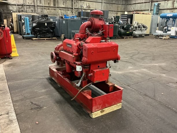 1500 GPM, Cummins, Aurora #5-481-1D, centrifugal fire pump, 6" x 5", 100 psi, 3300 RPM - Image 5