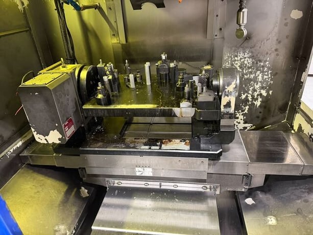 Brother #Speedio-S500X1, 4-Axis CNC vertical machining center, 19.7" X, 15.7" Y, 11.8" Z, 10000 RPM, 21 - Image 5