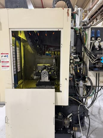 Brother #Speedio-S500X1, 4-Axis CNC vertical machining center, 19.7" X, 15.7" Y, 11.8" Z, 10000 RPM, 21 - Image 9