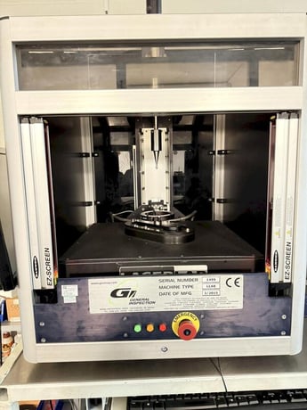 General Inspection #LaserLab, inspection system machine, 1 part/20 seconds, 2-36mm part diameter, 2015 - Image 2