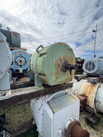 75/100 HP 300/1500 RPM General Electric, Frame 684AS & 685AS, DPFG-BV, 240 VA (2 available) - Image 3