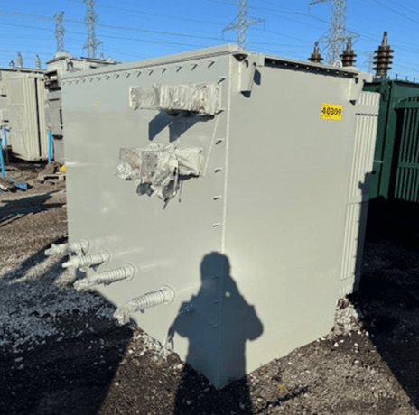 2000 KVA 27600Y/15935V Primary, 600Y/347 Secondary, Pioneer, Padmount Transformer - Image 2