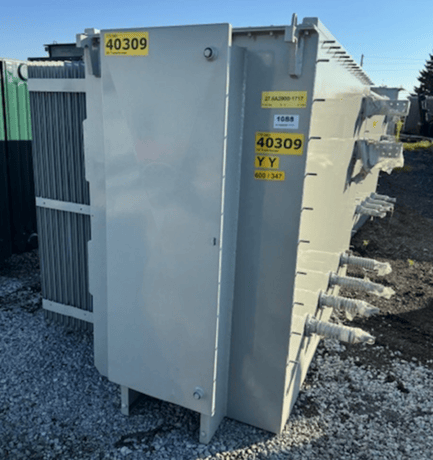 2000 KVA 27600Y/15935V Primary, 600Y/347 Secondary, Pioneer, Padmount Transformer - Image 3