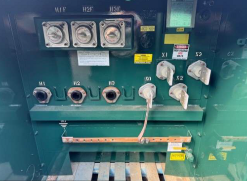 500 KVA 13800Y/800 Primary, 600Y/347 Secondary, Transcanada, padmount tranformer, Transcanada - Image 2