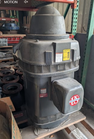 200 HP 1775 RPM U.S. Motors, Frame 445TP-16, weather protected enclosure type 1, NRR, VHS, vertical hollow - Image 1