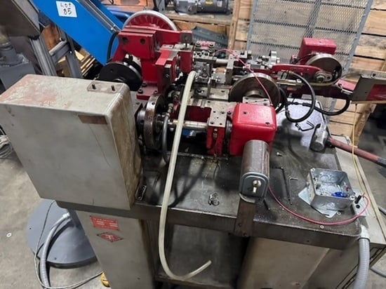 Nilson #700, 4-slide wire forming machine, 1/32" max diameter, 3/8" max ribbon width, 3" standard feed length - Image 3