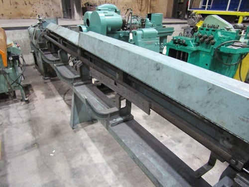 .125" -.312" Schuster #2A4V, wire straightener & cut-off wire machine, 3' length of cut, 20-300 FPM, 1986 - Image 5