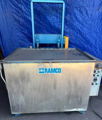 Ramco #CM48EMS, AJA-Kleen Parts Washer, 48" x 42" x 35" ID, 1000 lb - Image 1